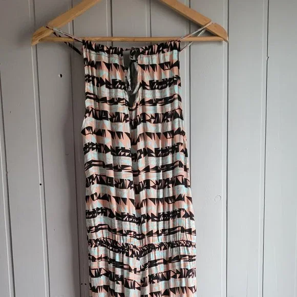 Rare Patterned Jumpsuit - Picture 8 of 9